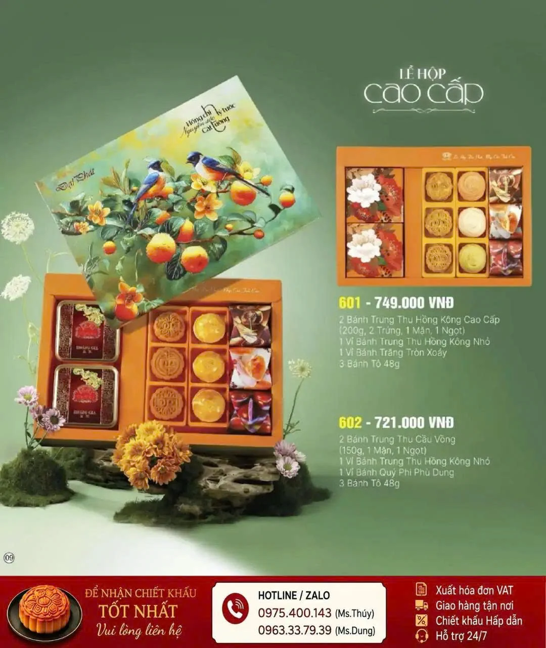 Bảng giá bánh trung thu Đại Phát 2026 – trang 11/20