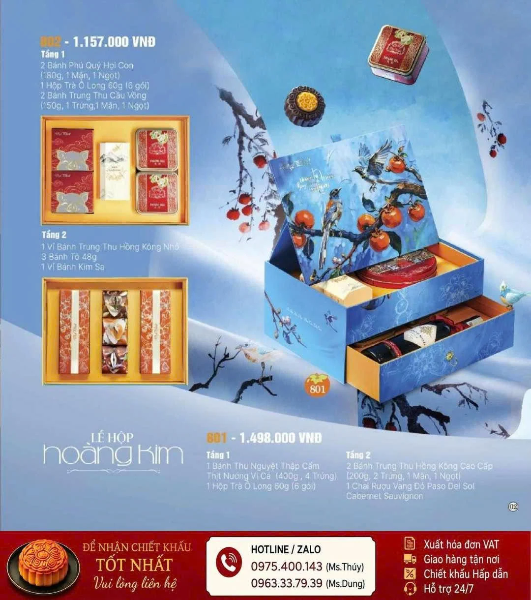 Bảng giá bánh trung thu Đại Phát 2026 – trang 13/20