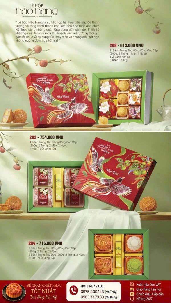 Bảng giá bánh trung thu Đại Phát 2026 – trang 17/20