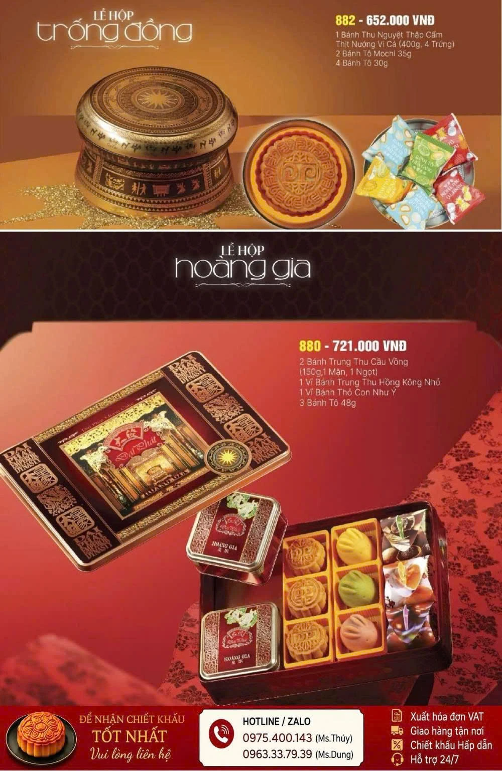 Bảng giá bánh trung thu Đại Phát 2026 – trang 19/20
