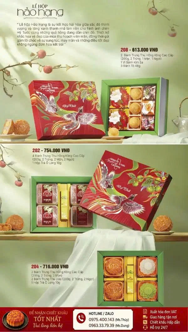 Bảng giá bánh trung thu Đại Phát 2026 – trang 4/20