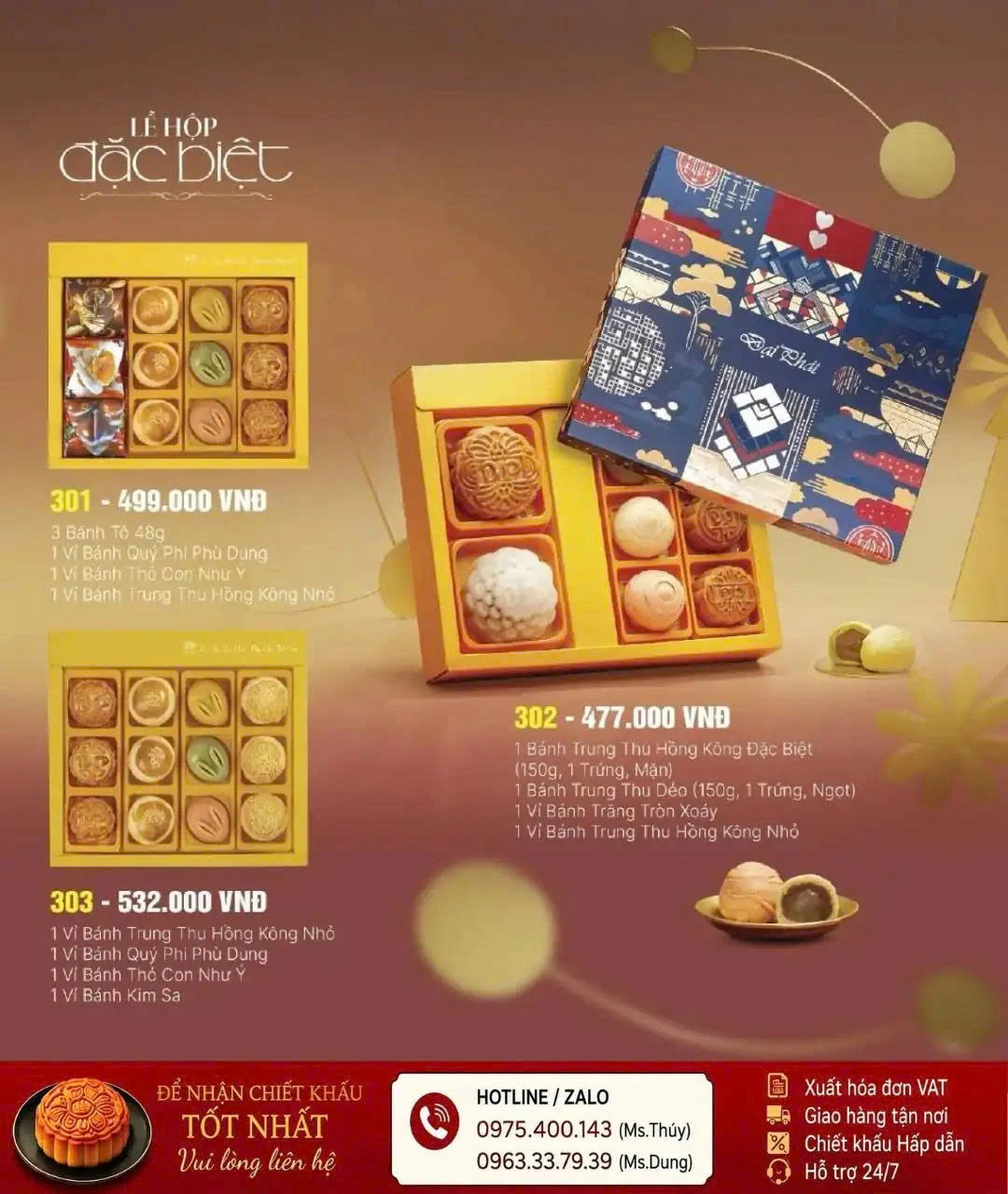 Bảng giá bánh trung thu Đại Phát 2026 – trang 9/20