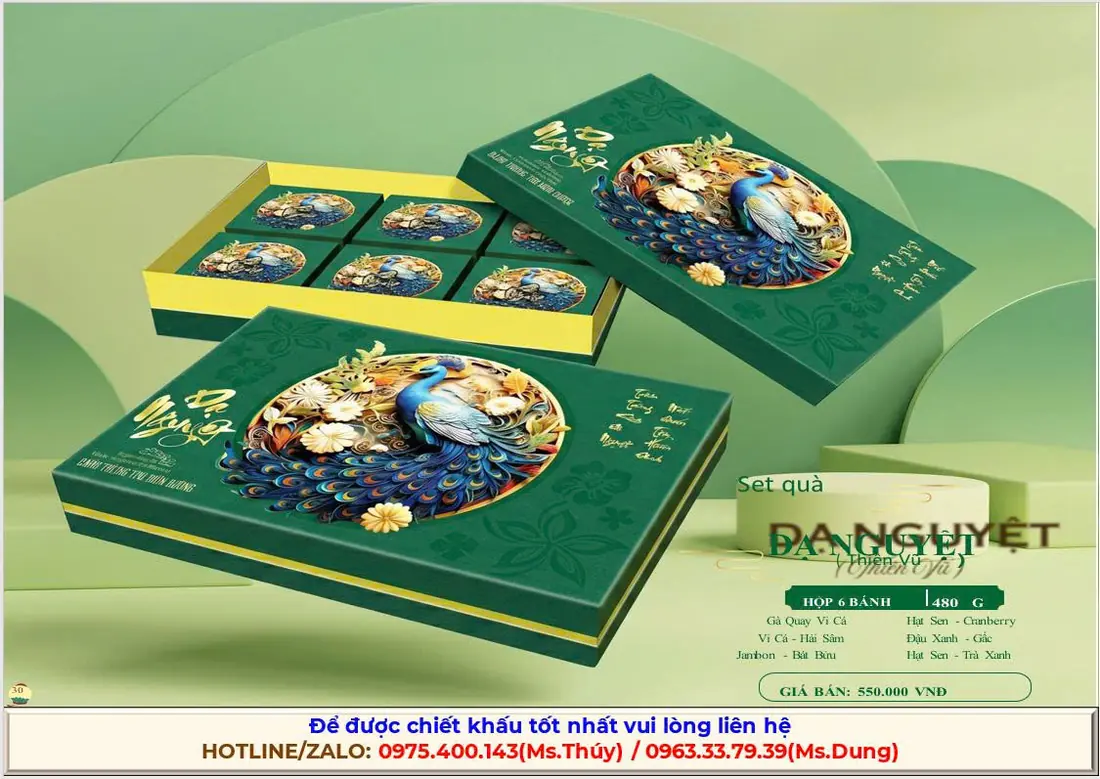 Catalogue bánh trung thu Bibica 2026 trang 10