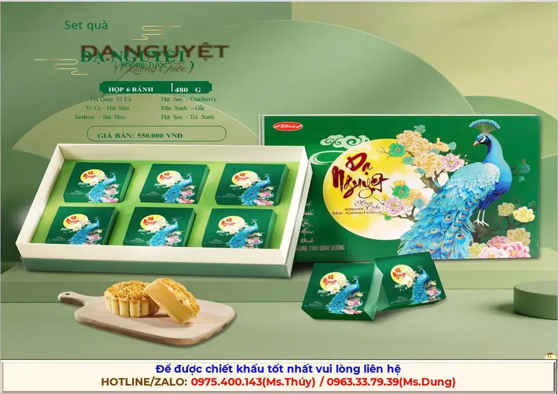 Catalogue bánh trung thu Bibica 2026 trang 11