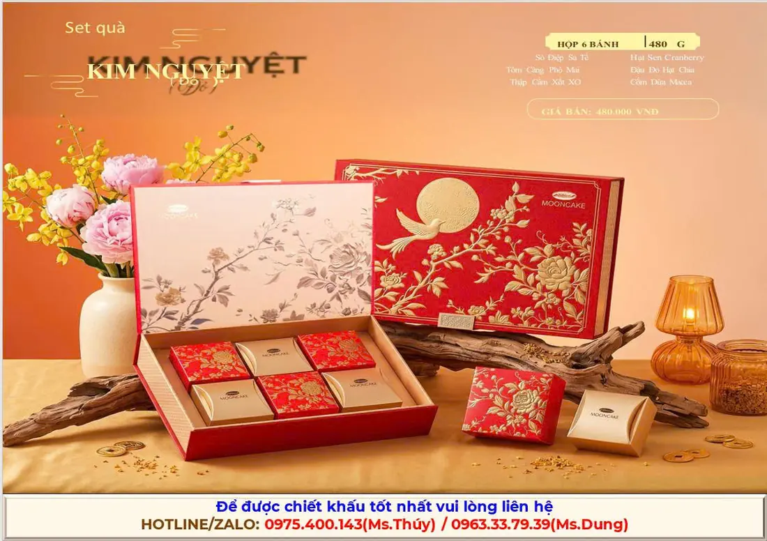 Catalogue bánh trung thu Bibica 2026 trang 12