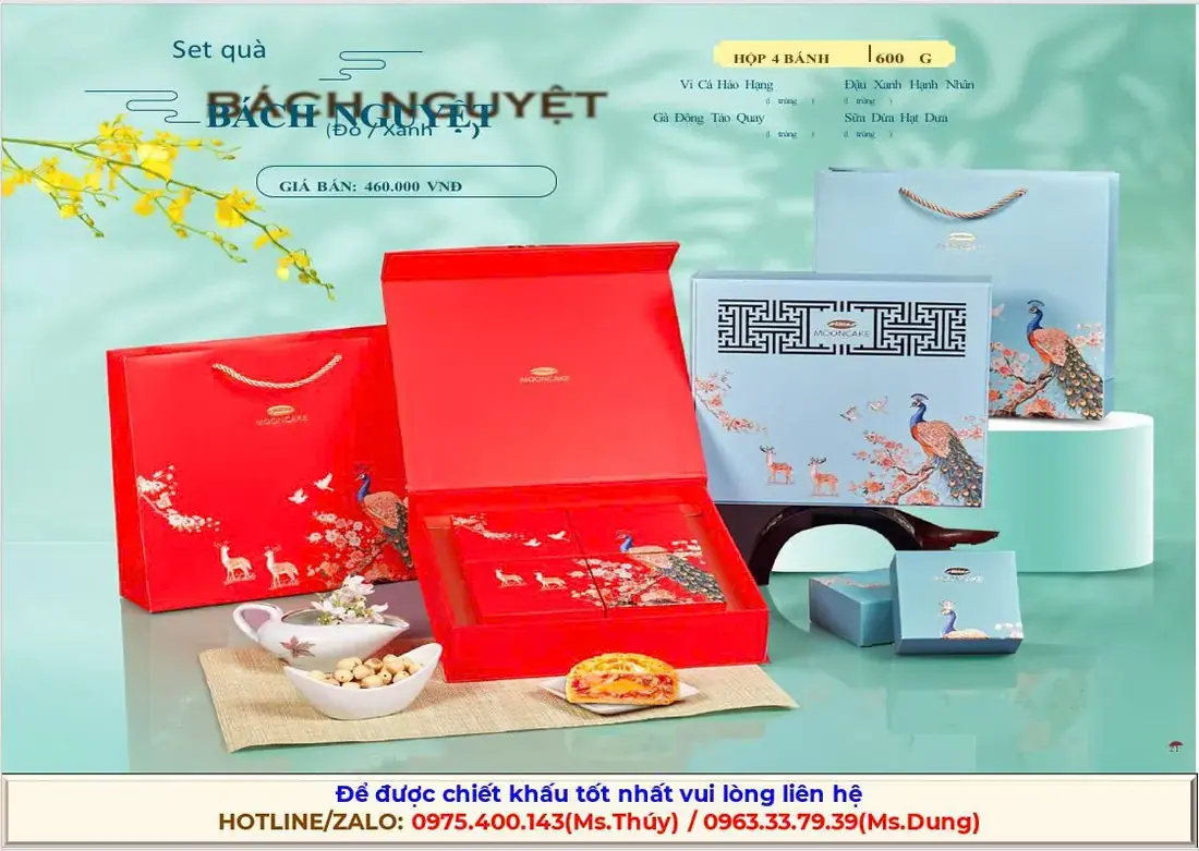 Catalogue bánh trung thu Bibica 2026 trang 15