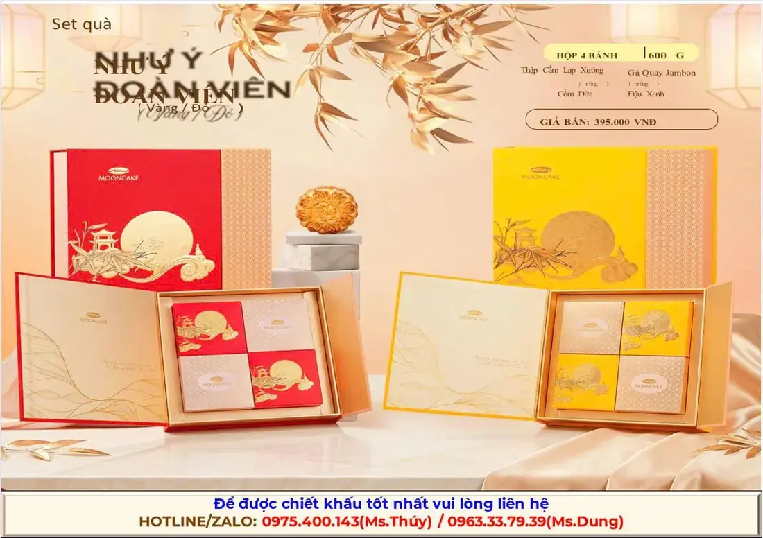 Catalogue bánh trung thu Bibica 2026 trang 16