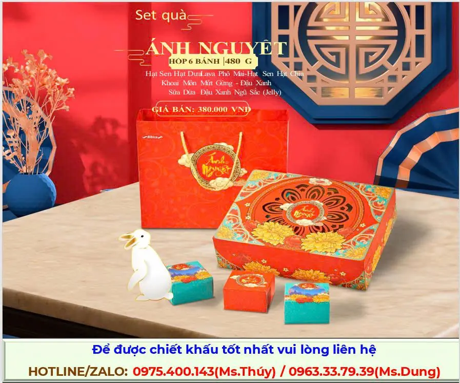 Catalogue bánh trung thu Bibica 2026 trang 17