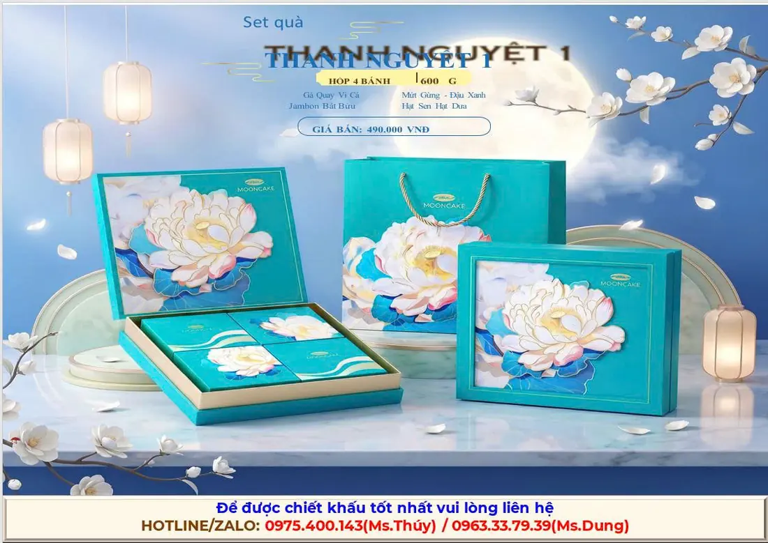 Catalogue bánh trung thu Bibica 2026 trang 18