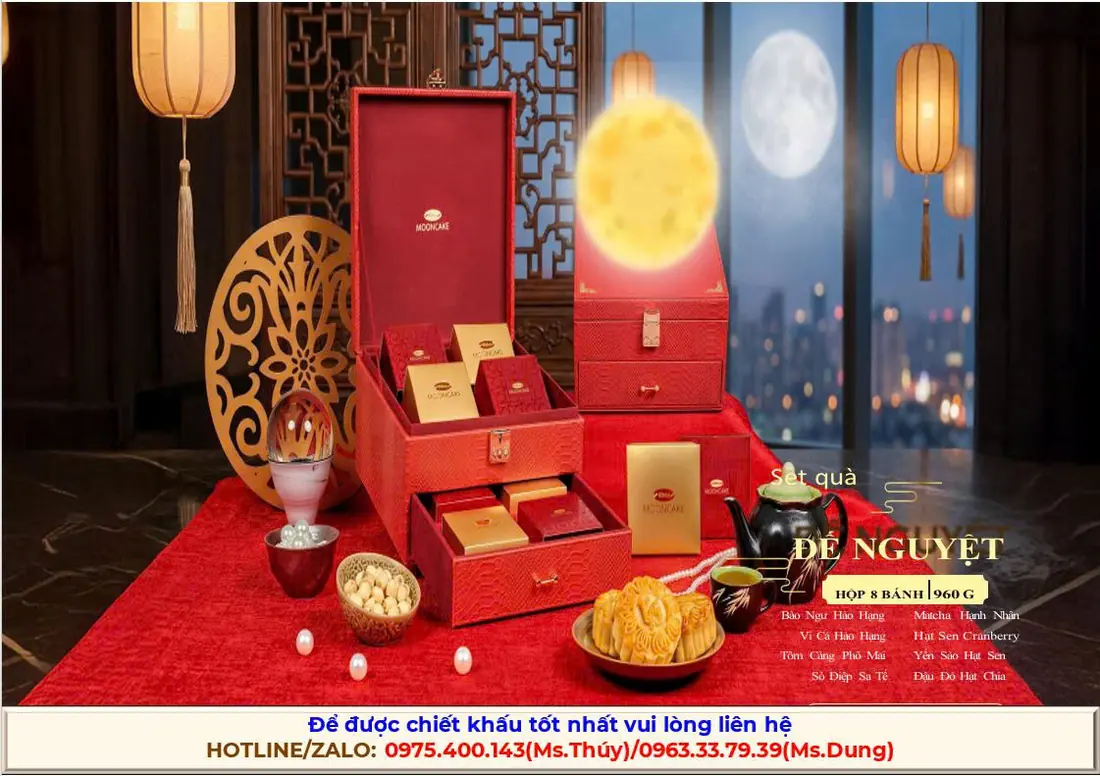 Catalogue bánh trung thu Bibica 2026 trang 2