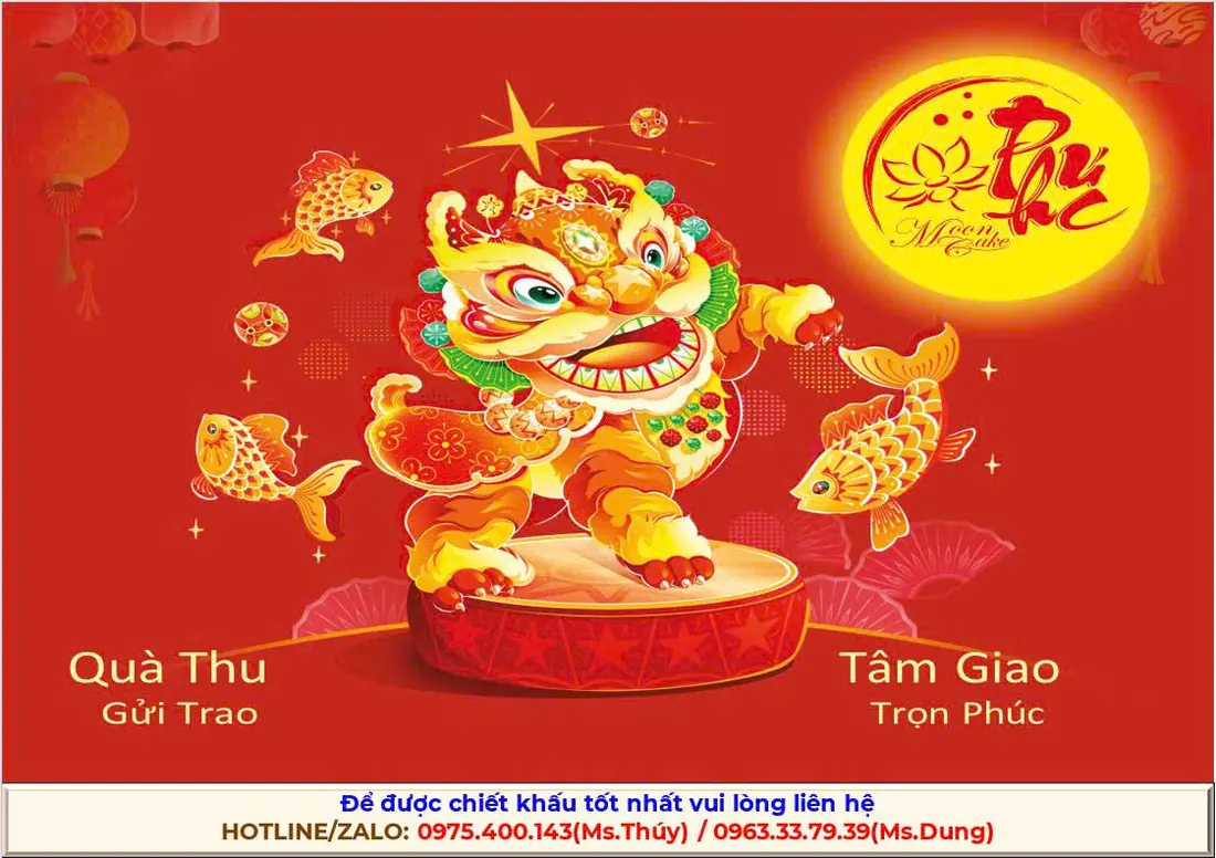 Catalogue bánh trung thu Bibica 2026 trang 21