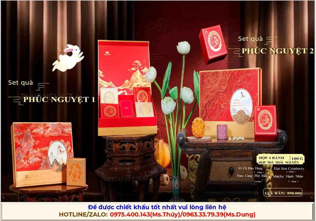 Catalogue bánh trung thu Bibica 2026 trang 6