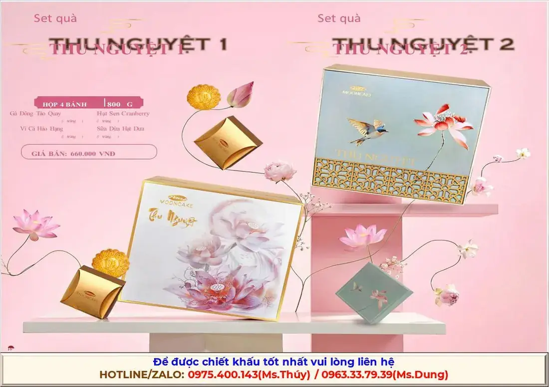 Catalogue bánh trung thu Bibica 2026 trang 8