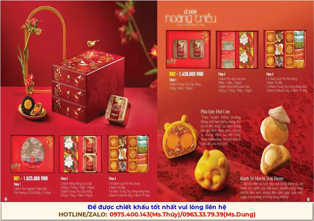 Bánh trung thu Đại Phát 2026 mẫu 10