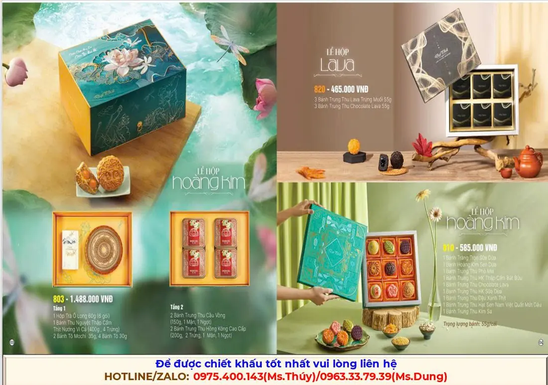 Bánh trung thu Đại Phát 2026 mẫu 3