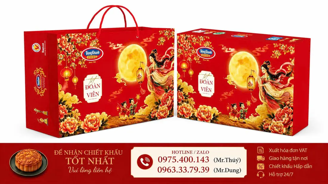 Bánh trung thu Đồng Khánh 2026 mẫu 4