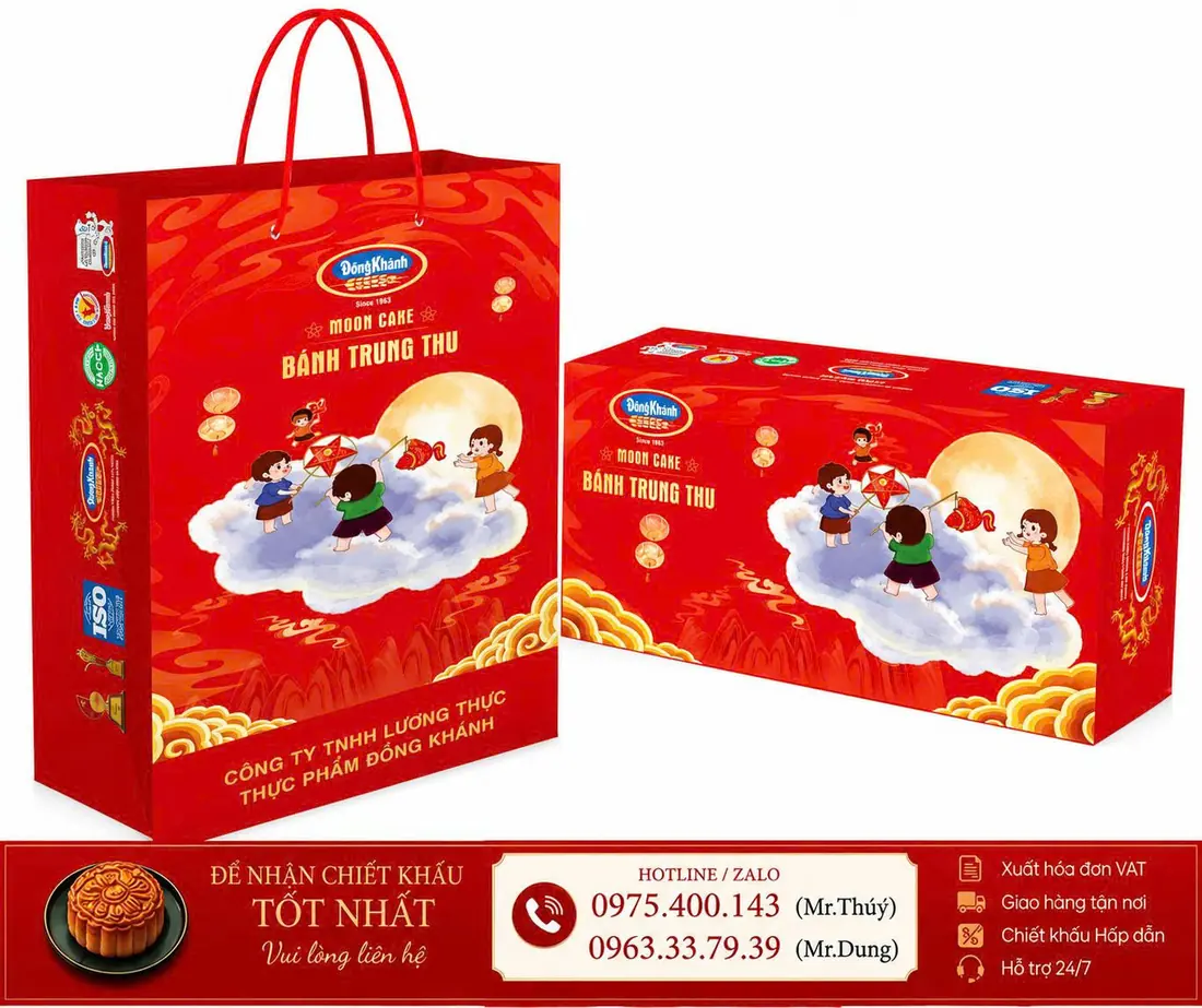 Bánh trung thu Đồng Khánh 2026 mẫu 6
