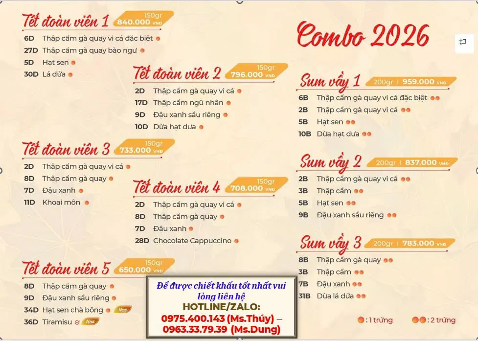 Catalogue Givral trang 10