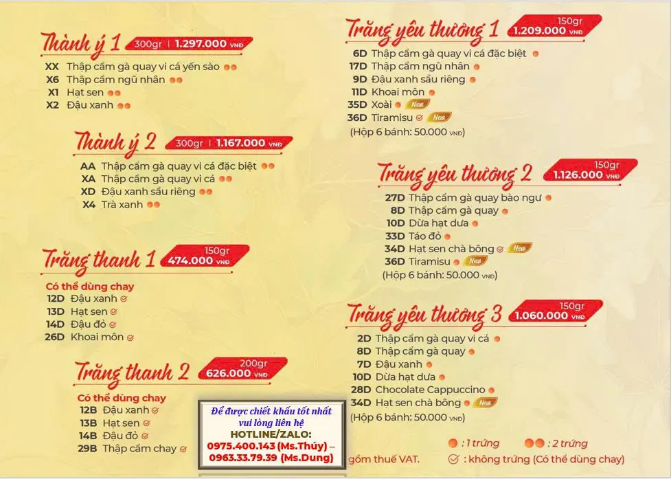 Catalogue Givral trang 12