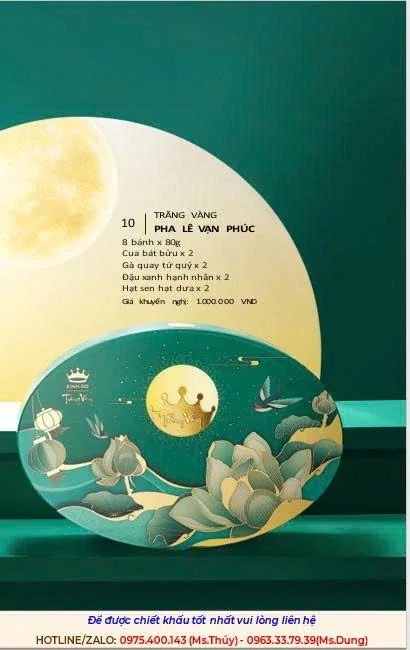 Catalogue bánh trung thu Kinh Đô 2026 trang 11