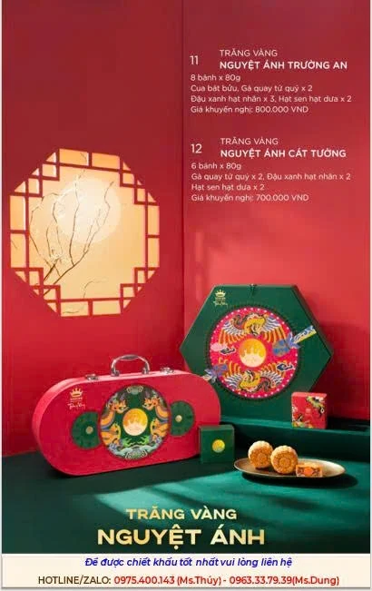 Catalogue bánh trung thu Kinh Đô 2026 trang 12