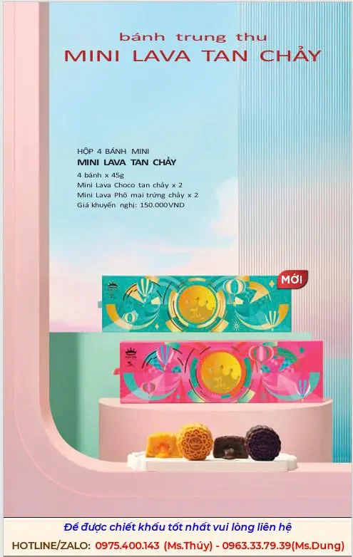 Catalogue bánh trung thu Kinh Đô 2026 trang 14