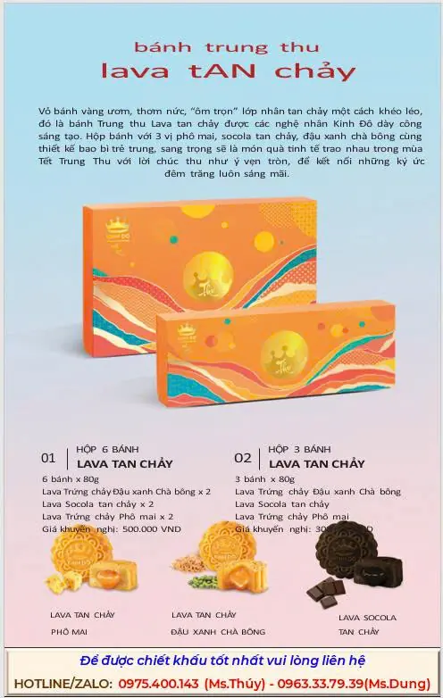 Catalogue bánh trung thu Kinh Đô 2026 trang 15