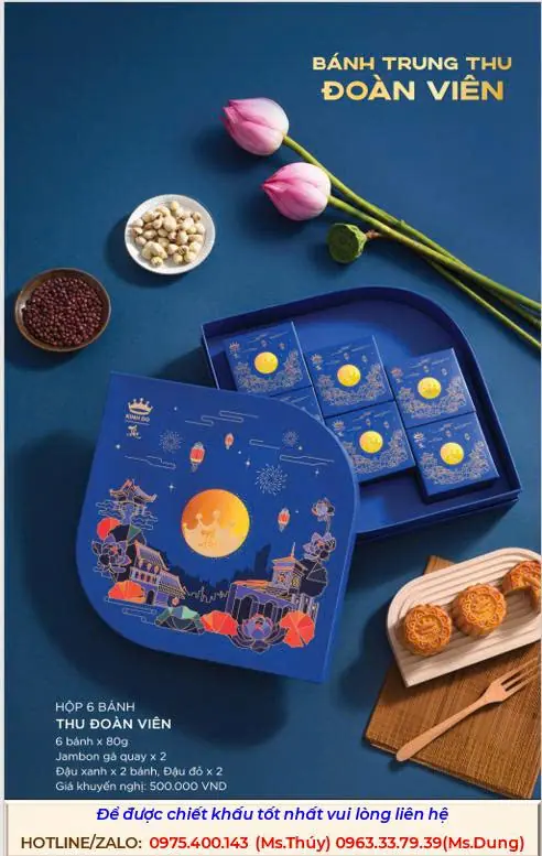 Catalogue bánh trung thu Kinh Đô 2026 trang 17