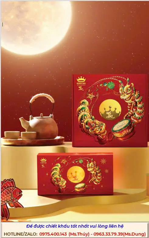 Catalogue bánh trung thu Kinh Đô 2026 trang 18