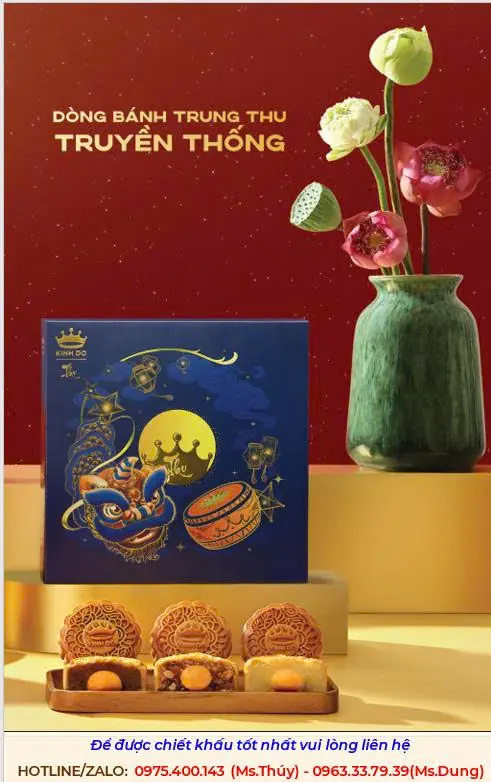 Catalogue bánh trung thu Kinh Đô 2026 trang 19