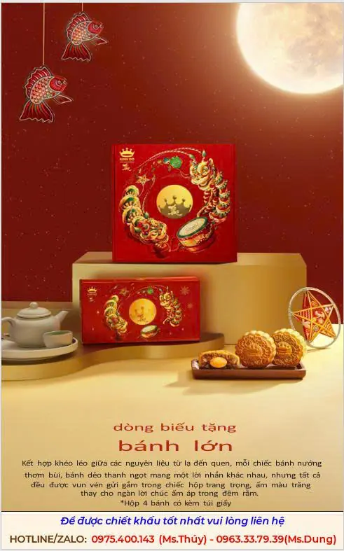 Catalogue bánh trung thu Kinh Đô 2026 trang 20