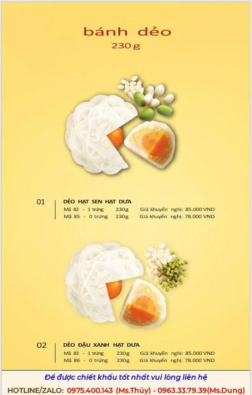 Catalogue bánh trung thu Kinh Đô 2026 trang 21