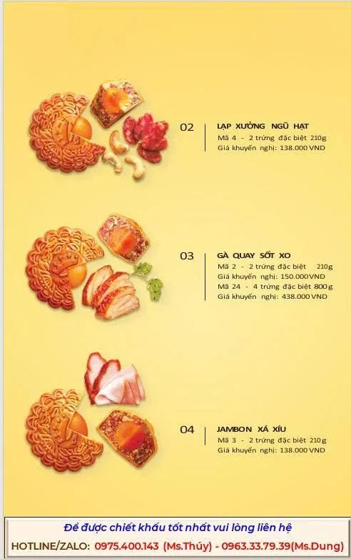Catalogue bánh trung thu Kinh Đô 2026 trang 23