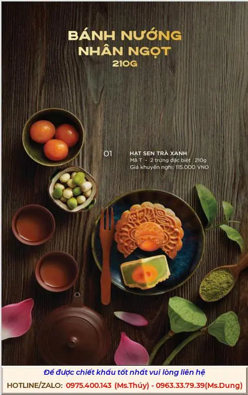 Catalogue bánh trung thu Kinh Đô 2026 trang 24