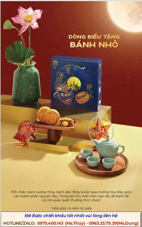 Catalogue bánh trung thu Kinh Đô 2026 trang 26
