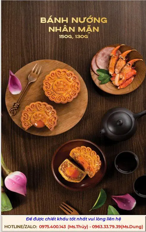 Catalogue bánh trung thu Kinh Đô 2026 trang 28