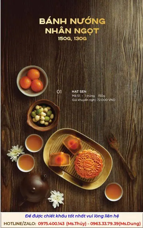 Catalogue bánh trung thu Kinh Đô 2026 trang 30