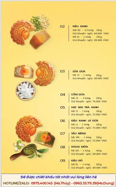 Catalogue bánh trung thu Kinh Đô 2026 trang 31
