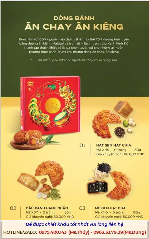 Catalogue bánh trung thu Kinh Đô 2026 trang 32