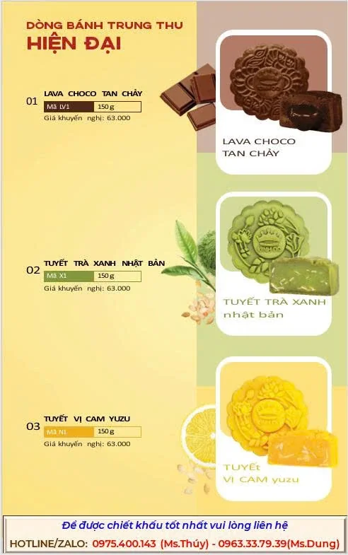 Catalogue bánh trung thu Kinh Đô 2026 trang 33