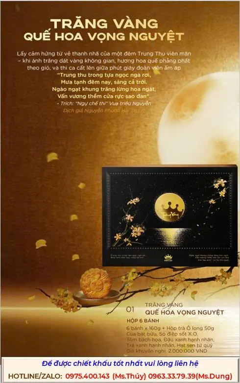 Catalogue bánh trung thu Kinh Đô 2026 trang 4