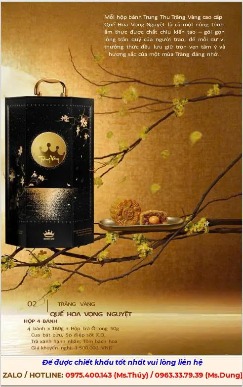 Catalogue bánh trung thu Kinh Đô 2026 trang 5