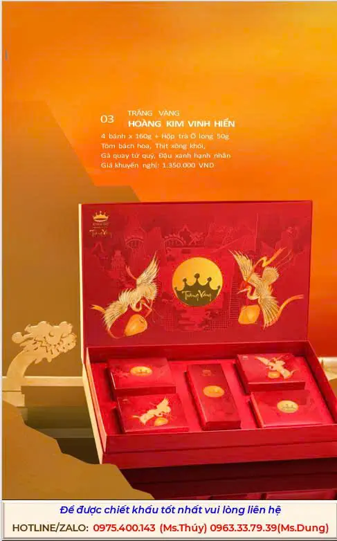 Catalogue bánh trung thu Kinh Đô 2026 trang 6