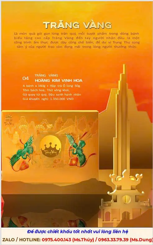 Catalogue bánh trung thu Kinh Đô 2026 trang 7