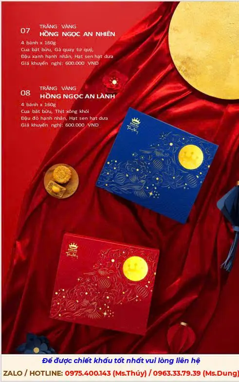 Catalogue bánh trung thu Kinh Đô 2026 trang 9